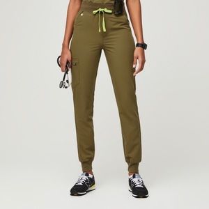Figs Zamora High Waisted Scrub Pants
